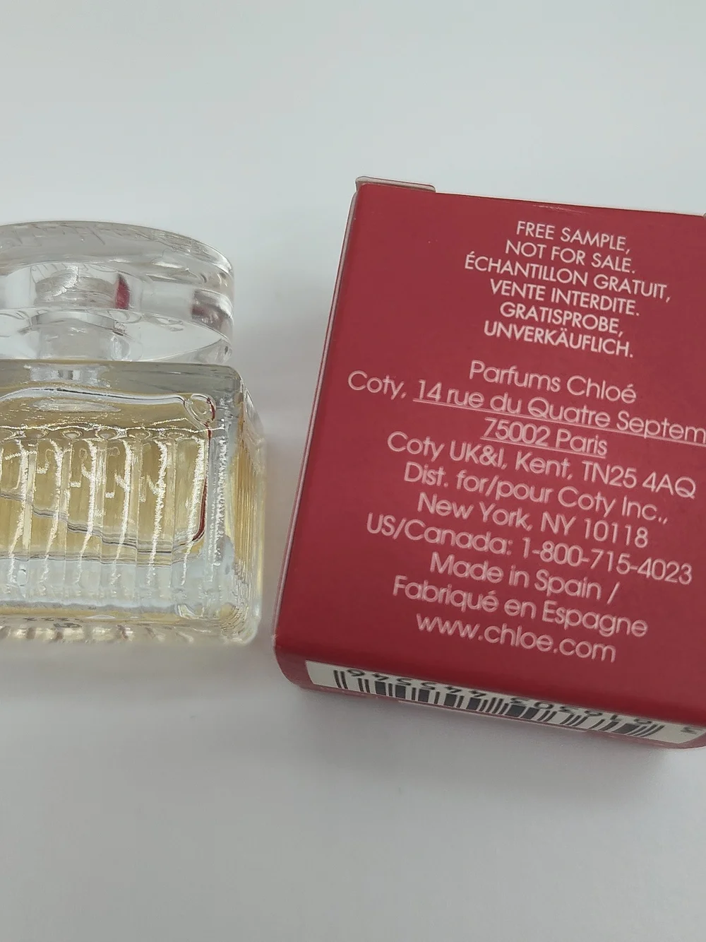 CHLOÉ Parfum BEAUTÉ Pouchette Ser Love Story Charm Mini Gift Set NIB NWT